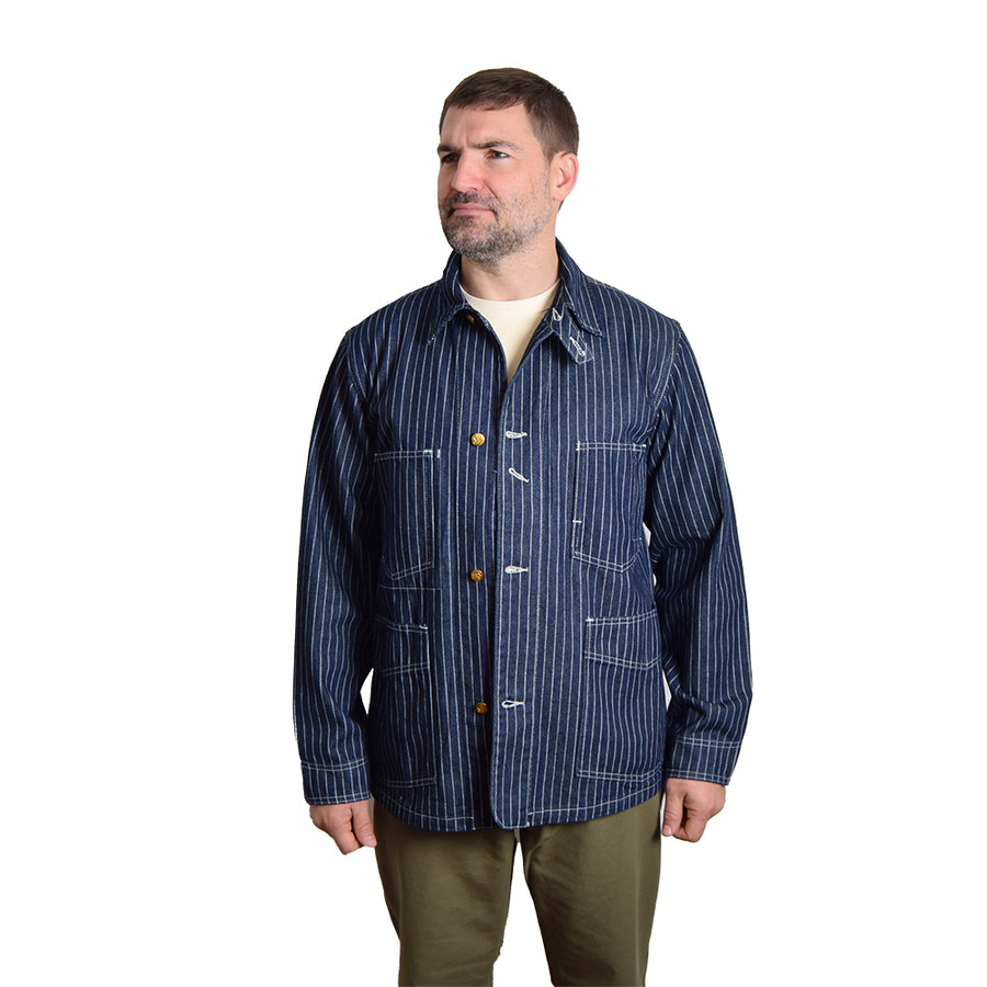 Bronson 12oz Wabash Denim 1930's Railway Work Coat