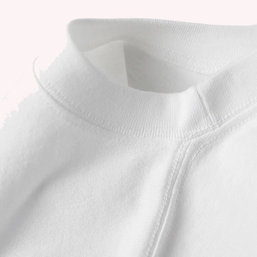 Bronson White 9oz Heavyweight US Cotton Tubular Tee