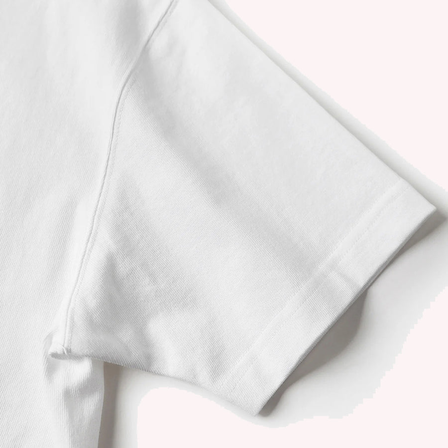 Bronson White 9oz Heavyweight US Cotton Tubular Tee