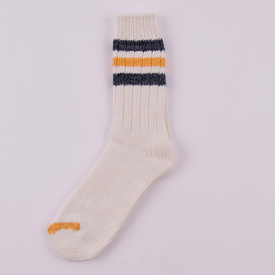 Thunders Outsiders Raw White Socks