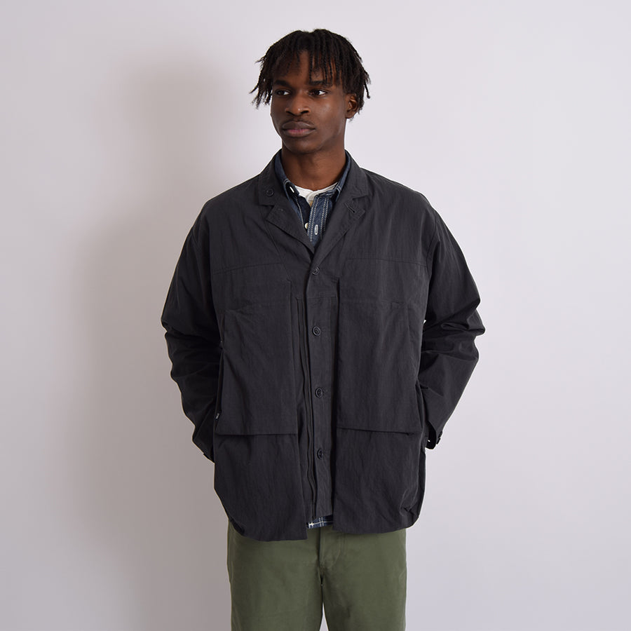 TMCAZ Woodland Grey Deformation Layer Multi Pocket Cotton Ripstop Jacket