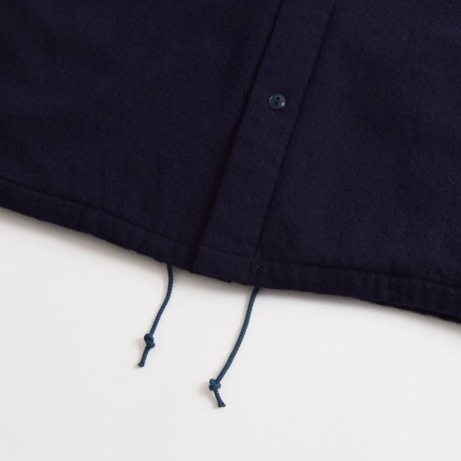 Gypsy & Sons Navy Wool Club Pocket Shirt