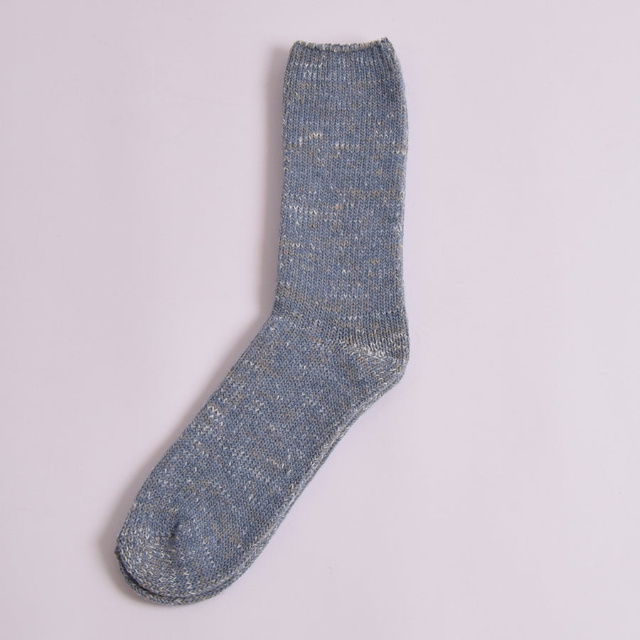 Thunders Love Recycled Wool Blue Socks