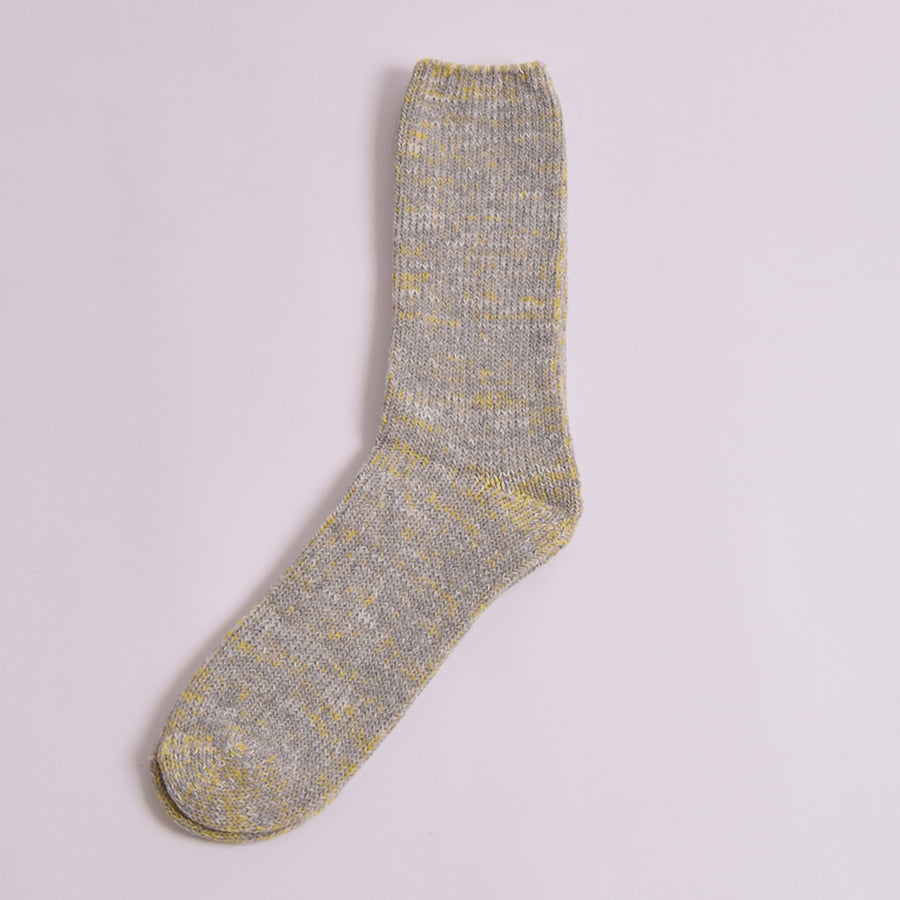 Thunders Love Recycled Wool Grey Socks