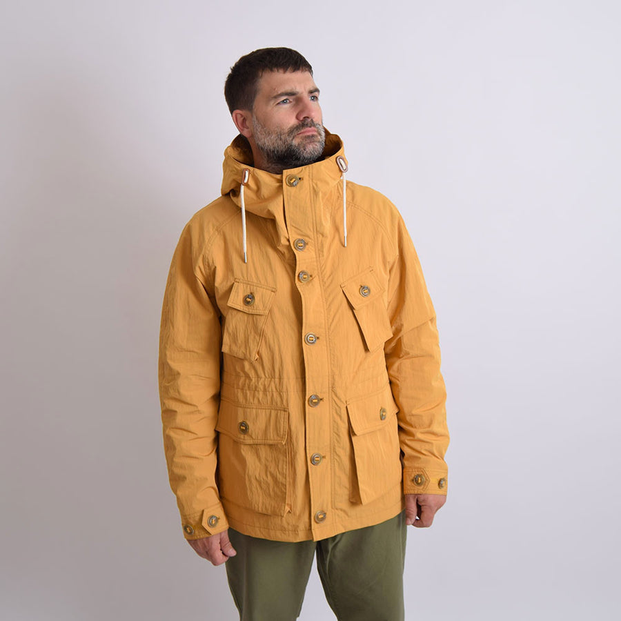 Wildbricks Yellow Ripstop Mountain Parka