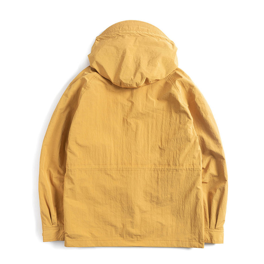 Wildbricks Yellow Ripstop Mountain Parka