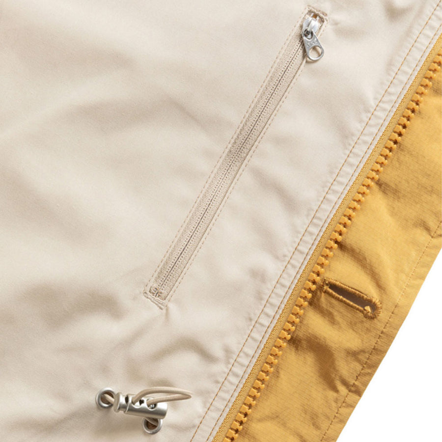 Wildbricks Yellow Ripstop Mountain Parka