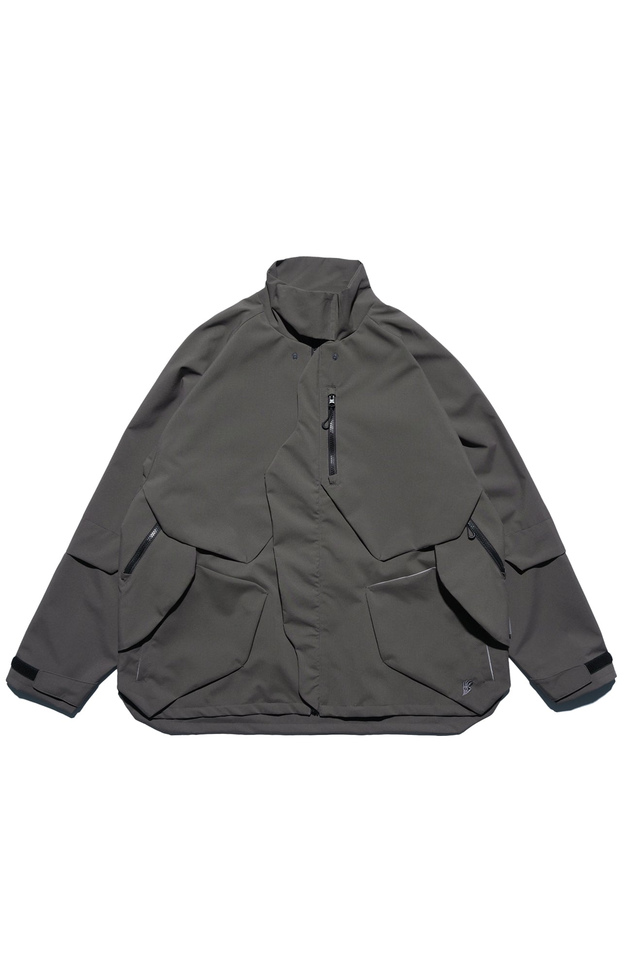 Octo Gambol Gauntlet Grey J22 3-Collar Trapezoidal Jacket – Rivet