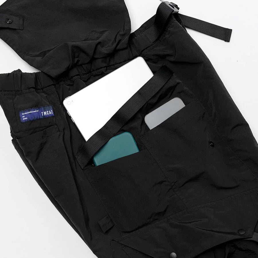 TMCAZ Black Multi Pocket RX3 Military Pants