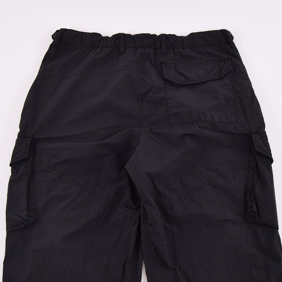 Kestin Black Italian Cotton/Nylon Luss Cargo Pants
