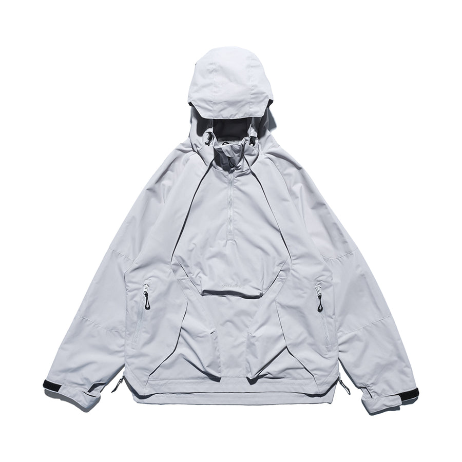 Octo Gambol Ivory White J22-025 Flexible Armoured Pullover Jacket