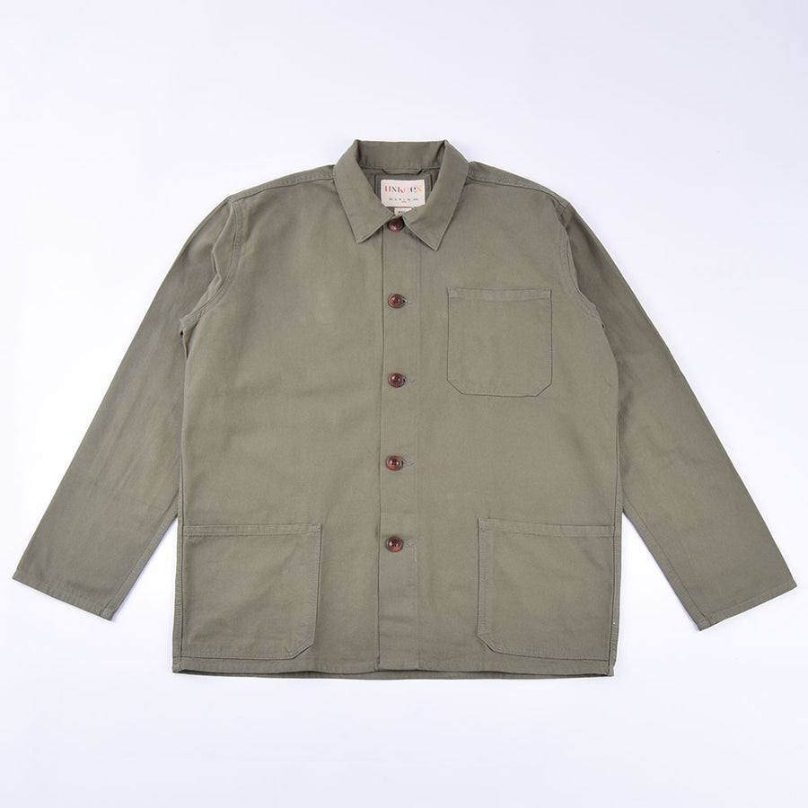 Uskees Army Green Overshirt