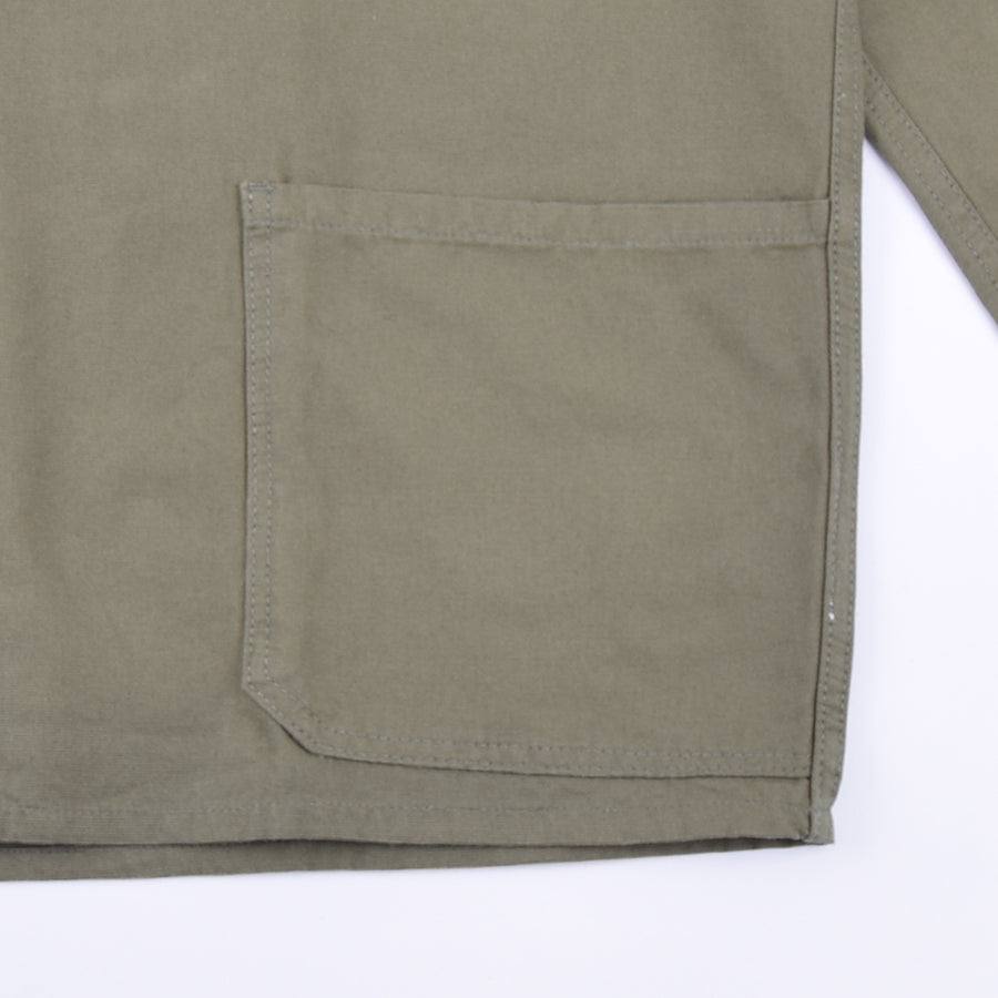 Uskees Army Green Overshirt