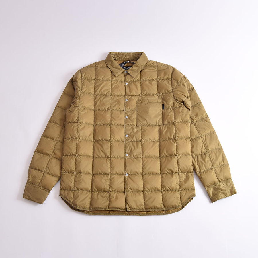 Taion Beige Basic Down Shirt