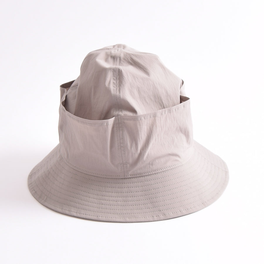 Dublinware Beige Leaf Pockets Hat