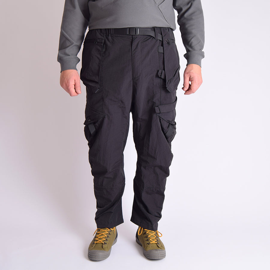 TMCAZ Black Multi Pocket RX3 Military Pants