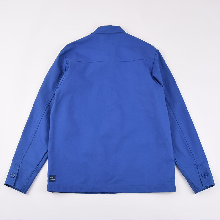 Bleu Blaton Blue Chore Jacket