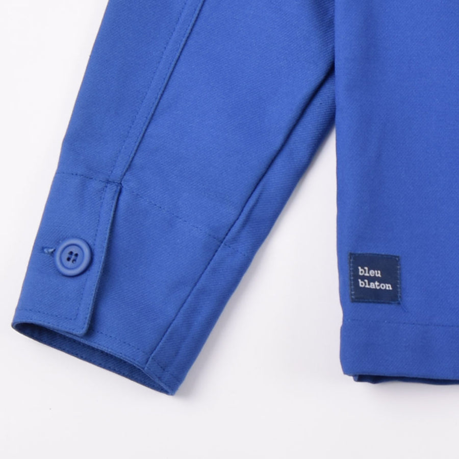 Bleu Blaton Blue Chore Jacket