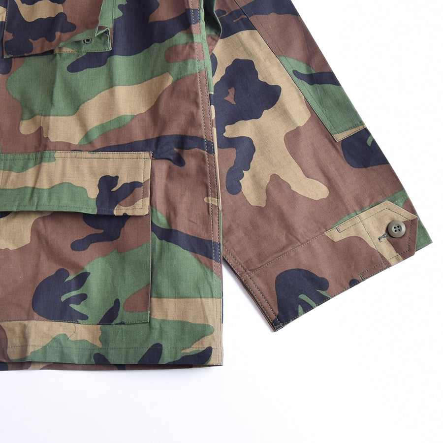 Houston Woodland Camouflage Lightweight Ripstop BDU Jacket
