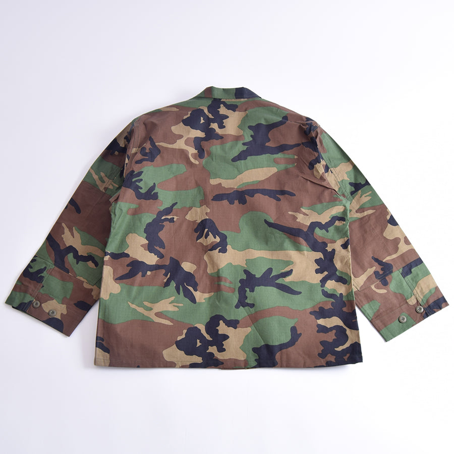 Houston Woodland Camouflage Lightweight Ripstop BDU Jacket
