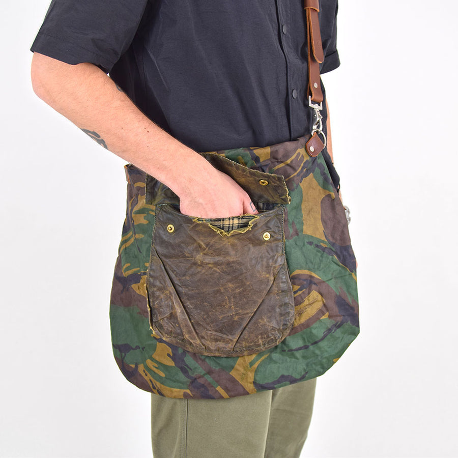 Rivet x Tonic Design Gortex DPM Barbour Pocket Shoulder Bag