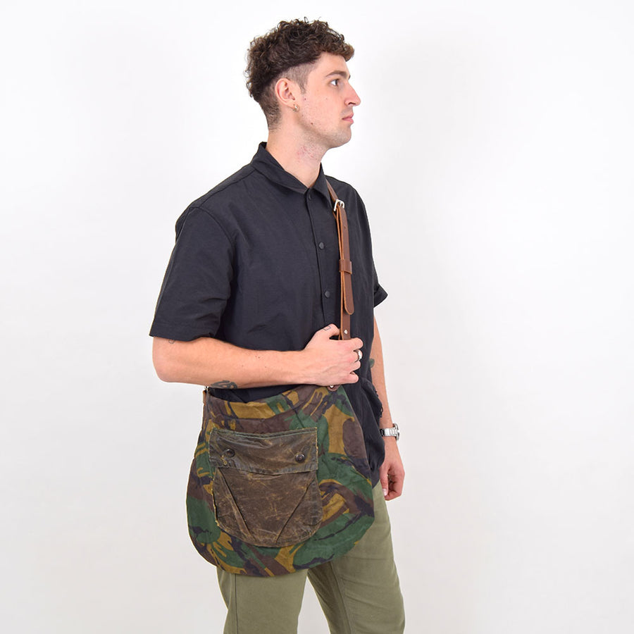 Rivet x Tonic Design Gortex DPM Barbour Pocket Shoulder Bag