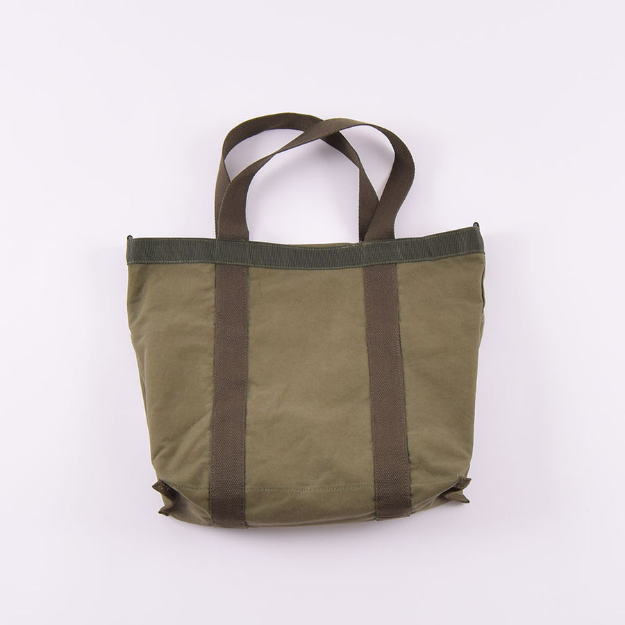 Bronson Army Green Canvas Tote Bag