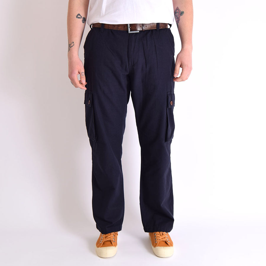 Uskees Midnight Blue Cargo Pants