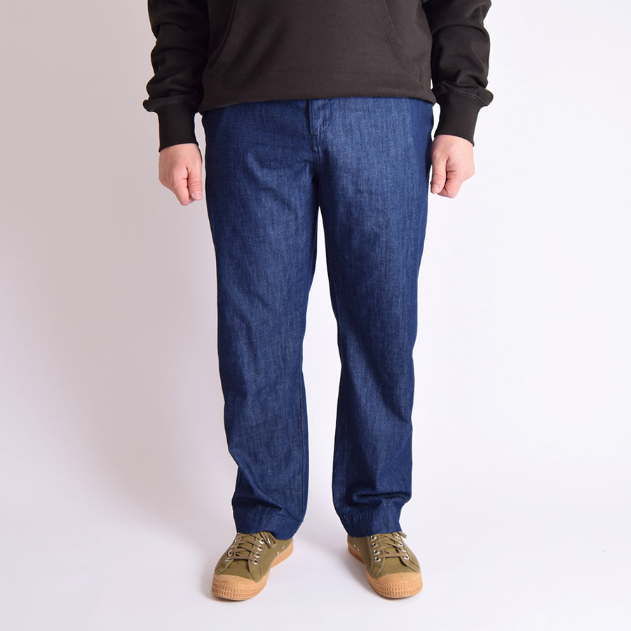 Kestin Chambray Aberlour Carpenter Pants