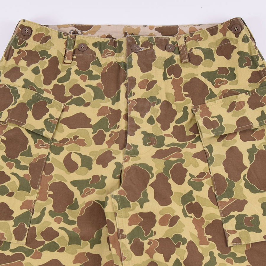 Bronson 1943 US Army Duck Hunter Camouflage HBT Pants