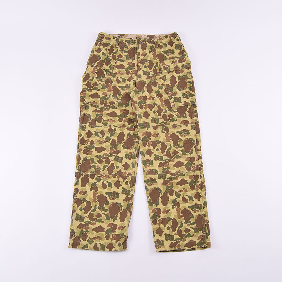 Bronson 1943 US Army Duck Hunter Camouflage HBT Pants