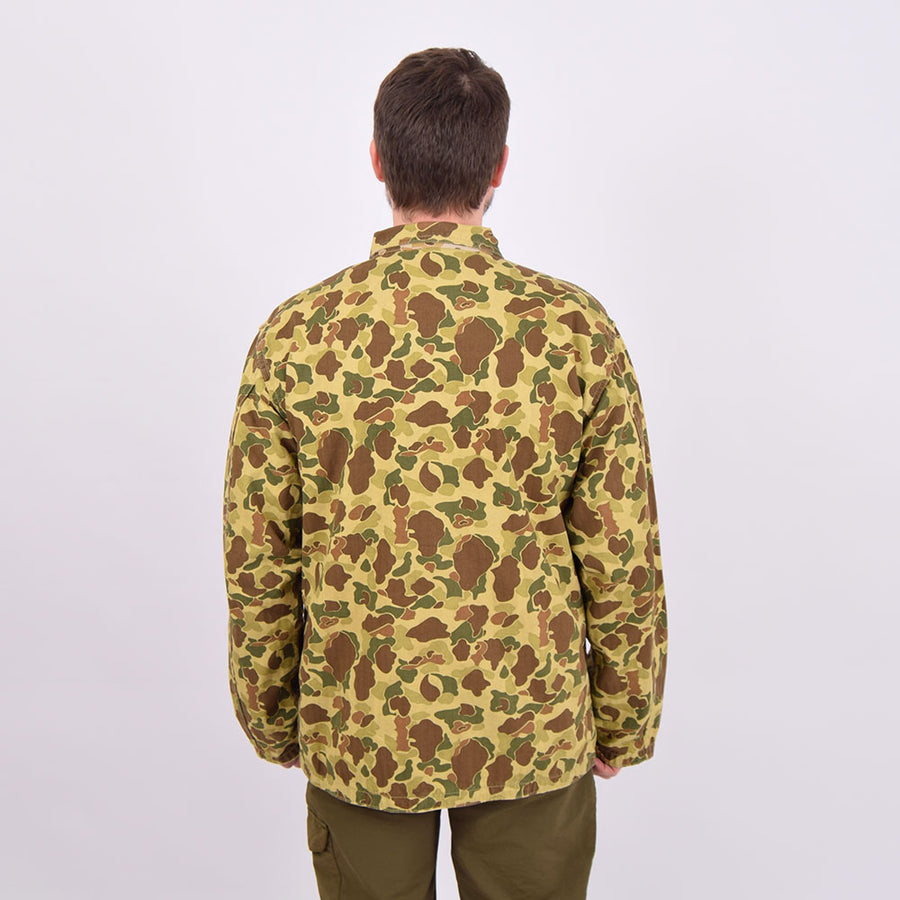Bronson 1942 USMC Type P-42 Reversible Duck Hunter Camouflage HBT Jacket