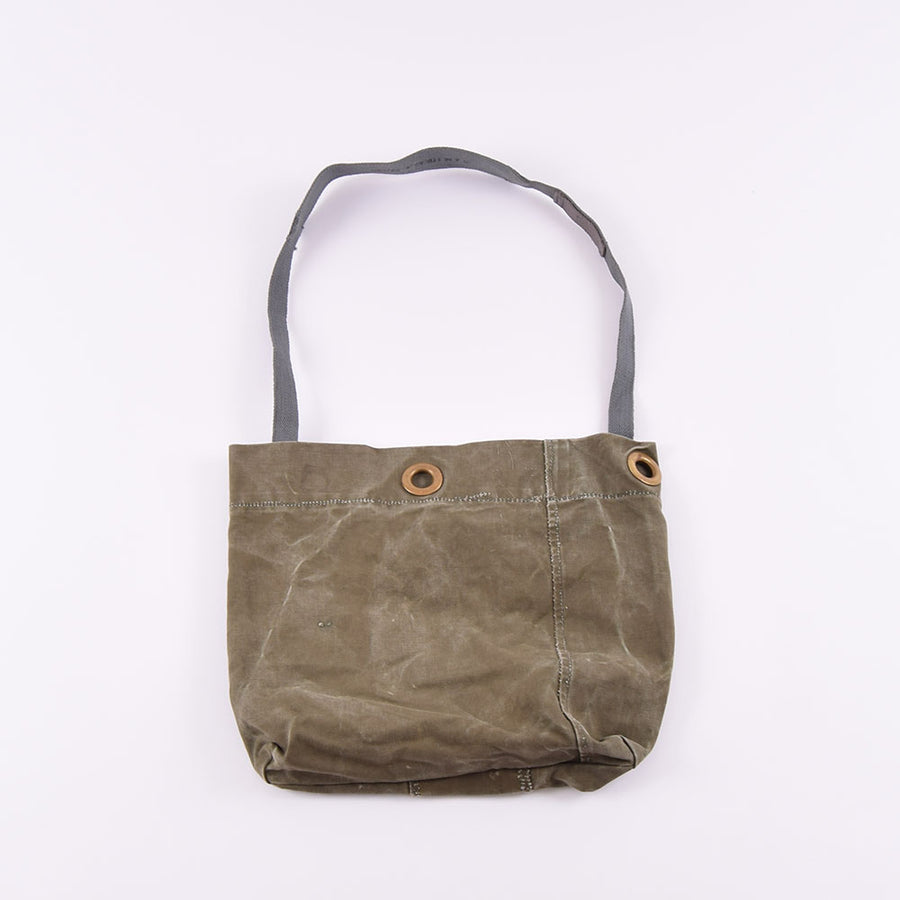 Hubb P.O.R Repurposed Vintage Military Kit Bag Messenger Bag