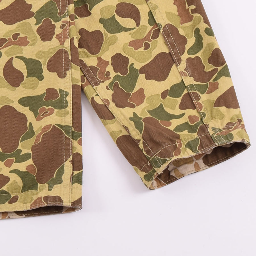 Bronson 1942 USMC Type P-42 Reversible Duck Hunter Camouflage HBT Jacket