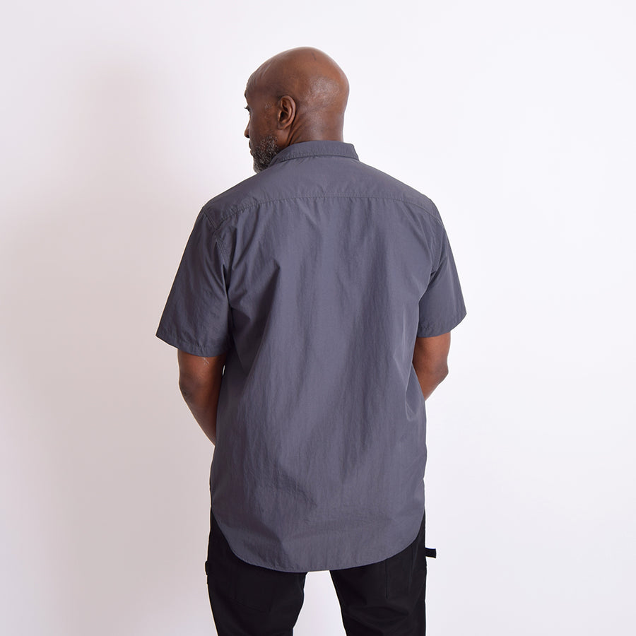 Kestin Slate Granton Pop Over Technical Shirt