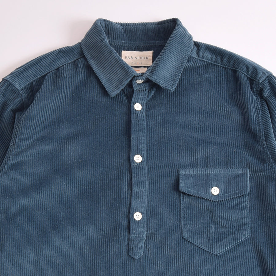 Far Afield Stargazer Corduroy Flap Pocket Popover Shirt