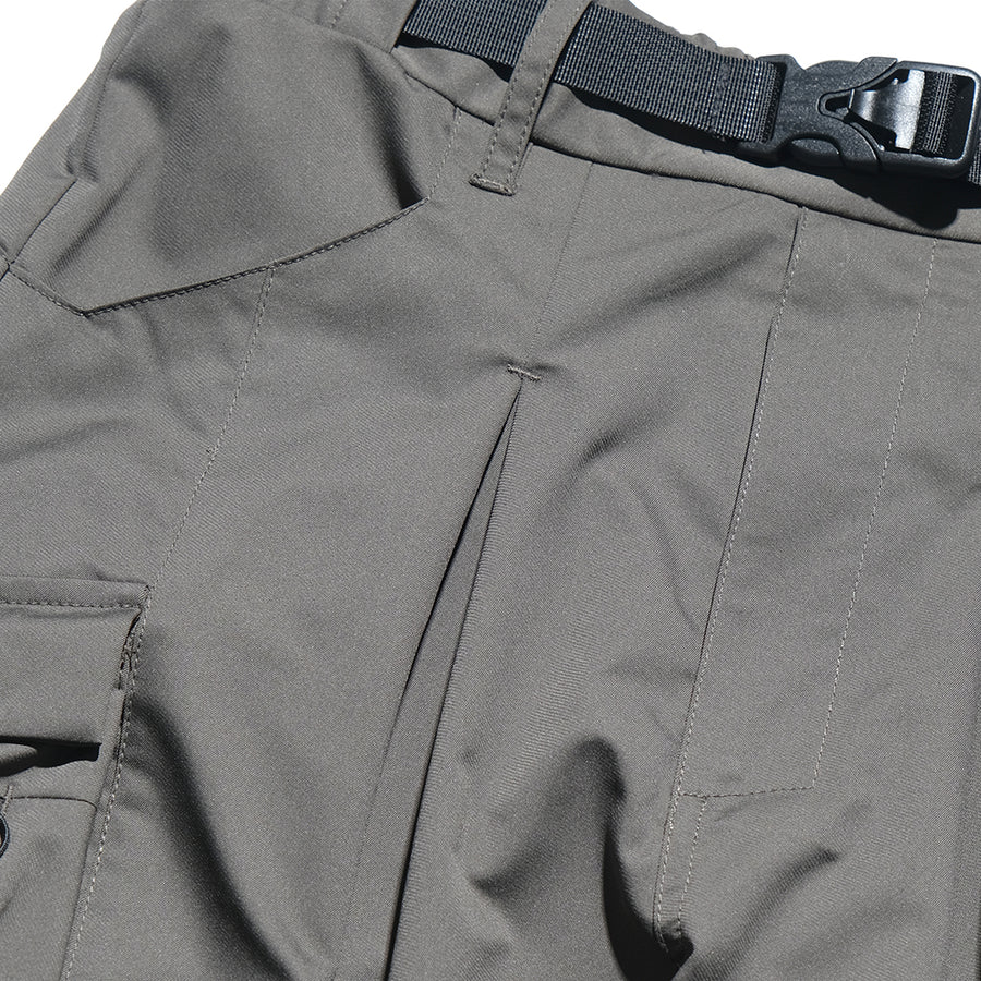 Octo Gambol Gauntlet Green P22-124 Trapezoidal Loose Adjustable Pants