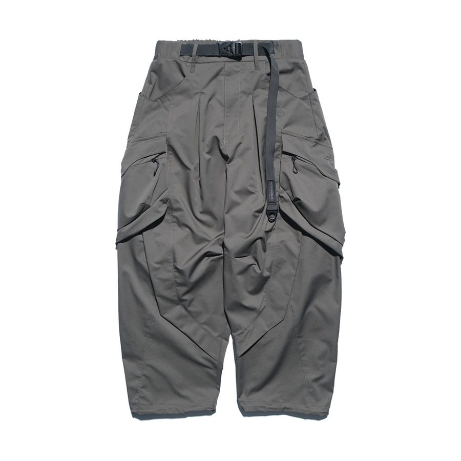 Octo Gambol Gauntlet Green P22-124 Trapezoidal Loose Adjustable Pants