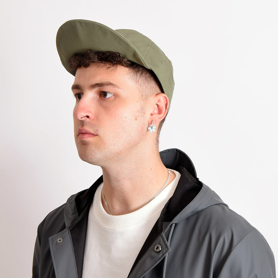 Rivet Green Cotton Twill M3 Work Cap