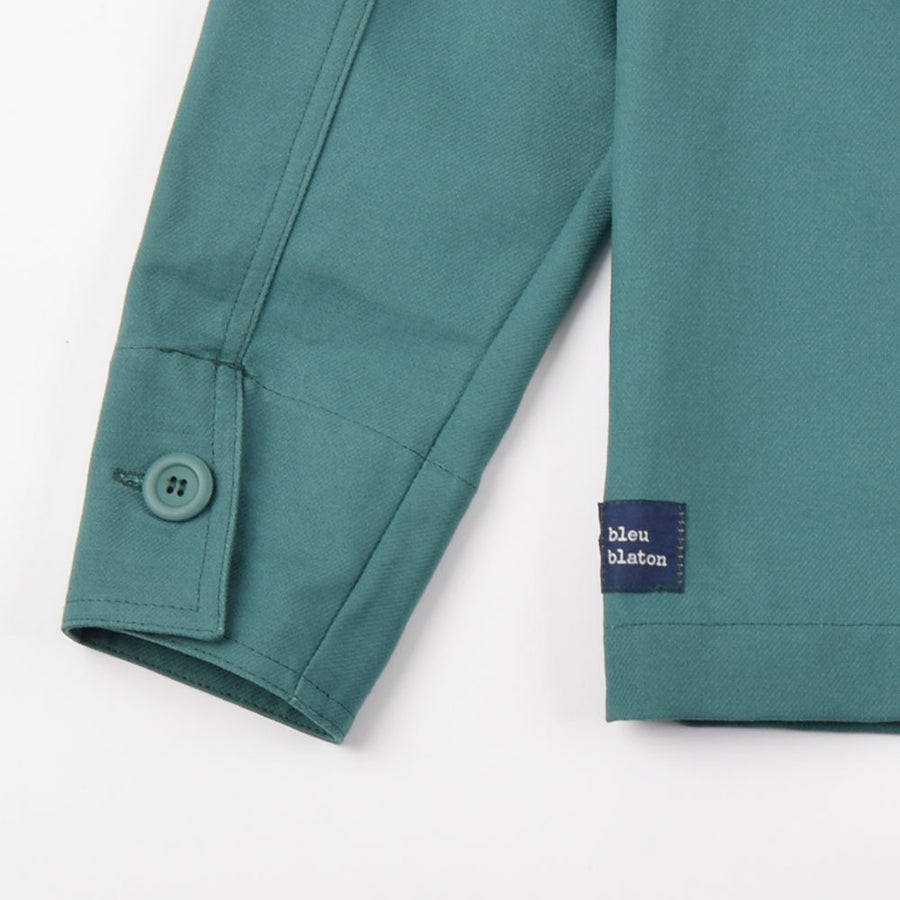 Bleu Blaton Green Chore Jacket