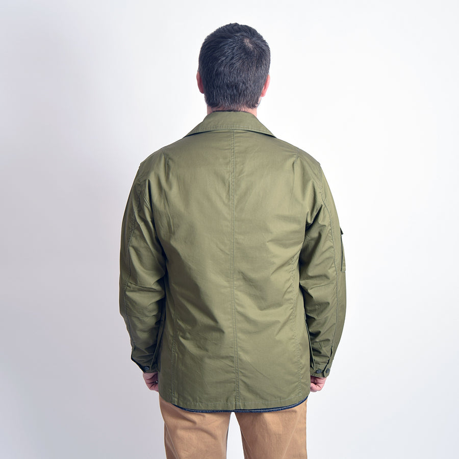 Standard Types Green Multi Pocket Jacket
