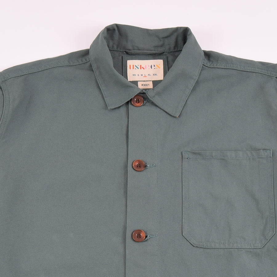 Uskees Green Overshirt