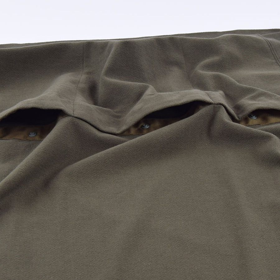 TMCAZ Olive Smock Pocket Tee