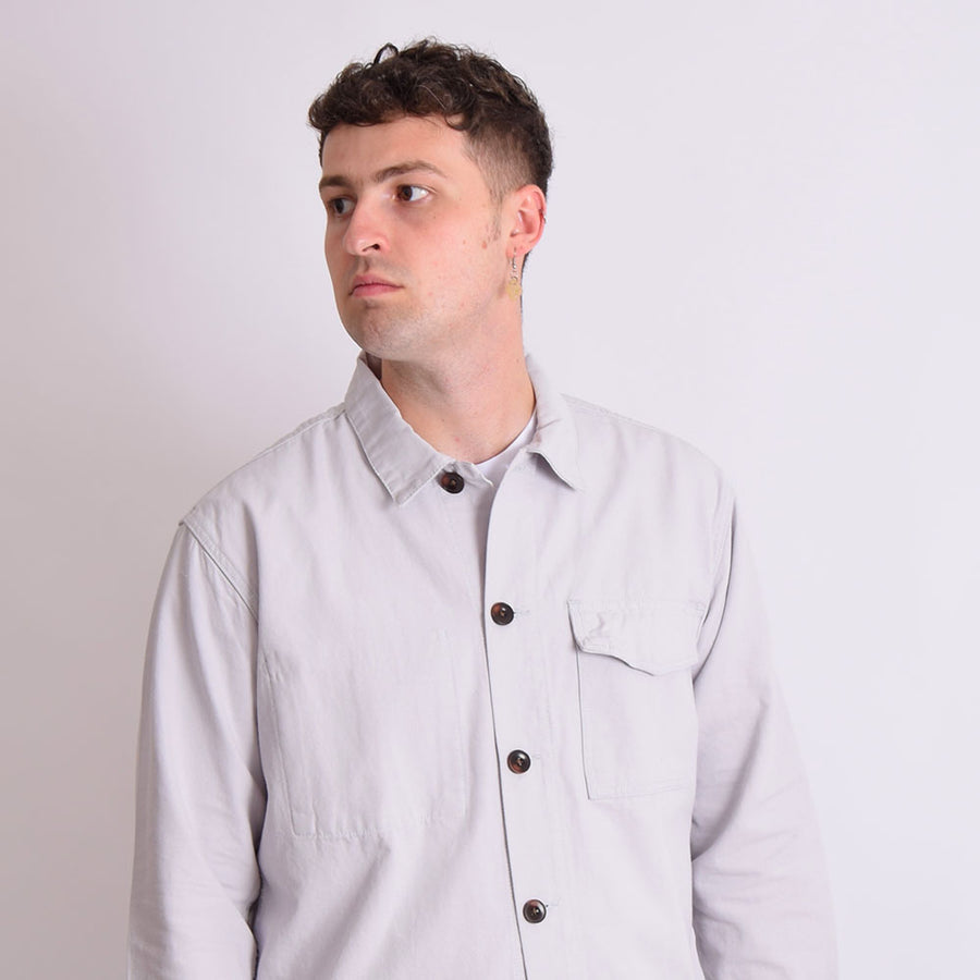 Uskees Grey Workshirt