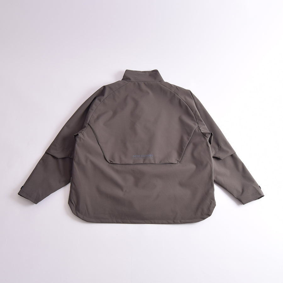 Octo Gambol Gauntlet Grey J22 3-Collar Trapezoidal  Jacket