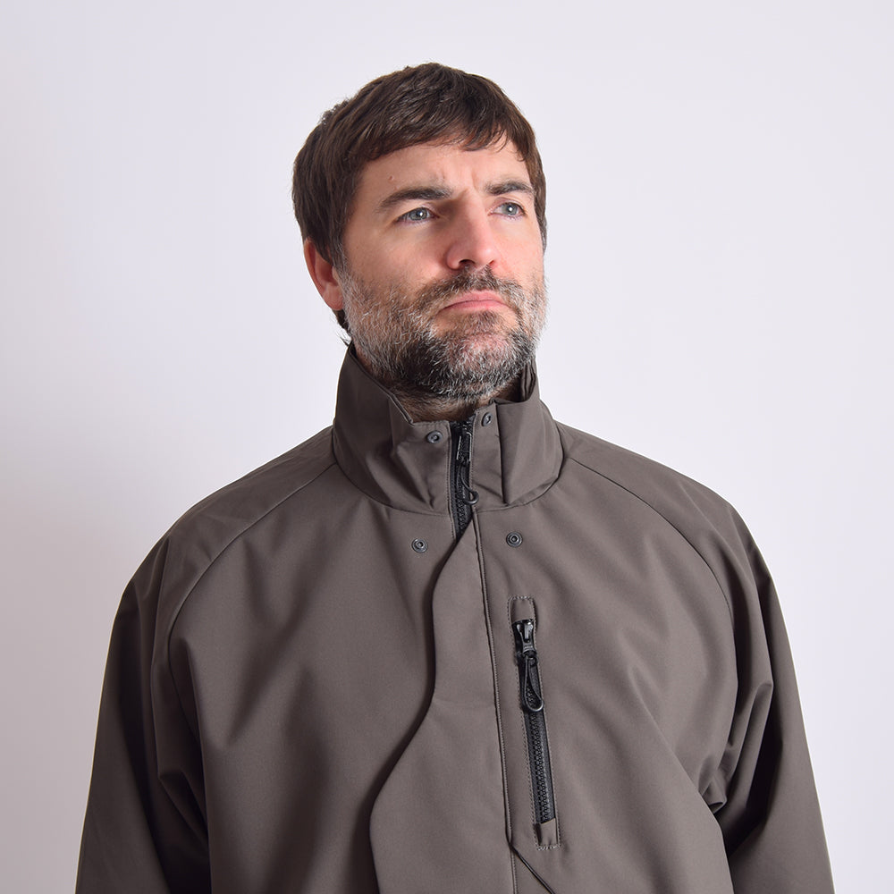 Octo Gambol Gauntlet Grey J22 3-Collar Trapezoidal Jacket – Rivet ...