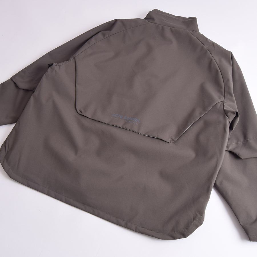Octo Gambol Gauntlet Grey J22 3-Collar Trapezoidal  Jacket