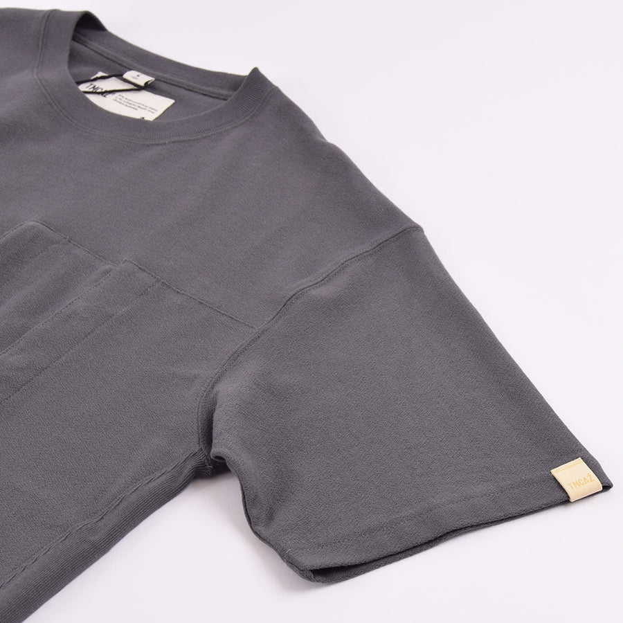TMCAZ Anthracite Smock Pocket Tee