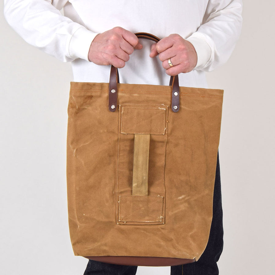 Rivet x Tonic Design Sand Vintage Naval Kit Bag Shopper