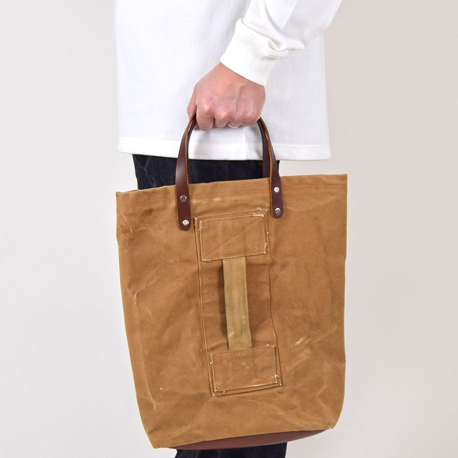 Rivet x Tonic Design Sand Vintage Naval Kit Bag Shopper
